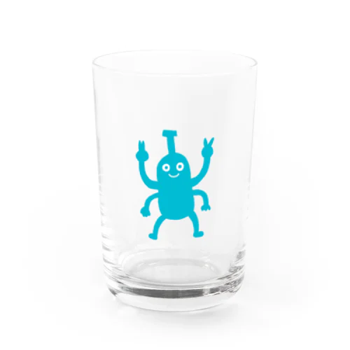 あおむし Water Glass