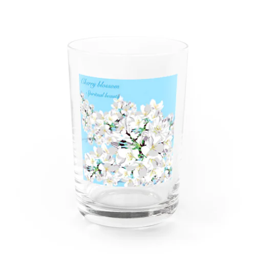 SAKURA Water Glass