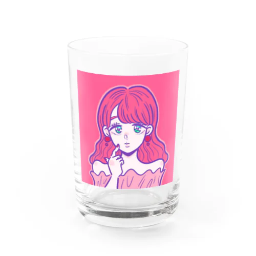 Giverのシルクちゃん Water Glass