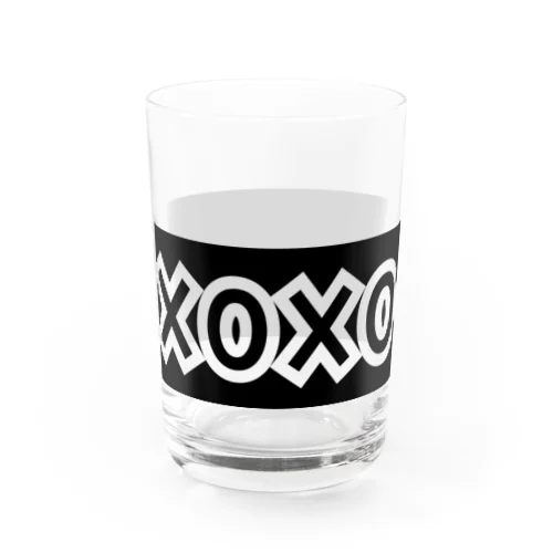 XOXOロゴ　グラス グラス