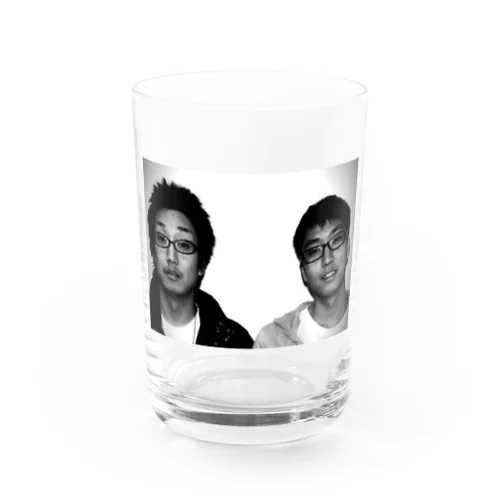 Drink with Twins Water Glass