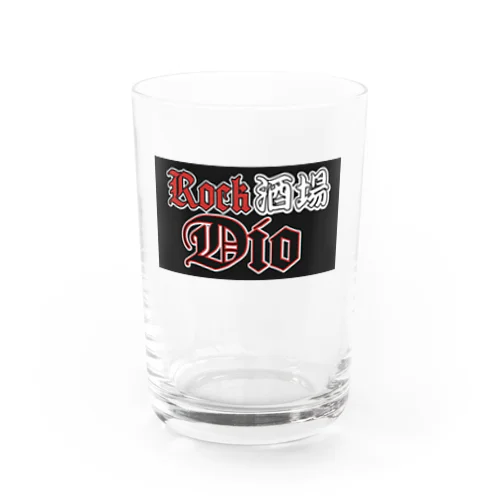 Rock酒場Dio グッズ販売開始 Water Glass