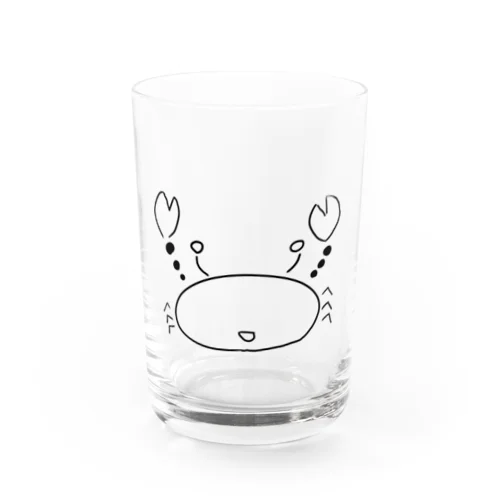 かにのやつ Water Glass