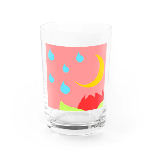 ちゅーりっぷとあめ Water Glass