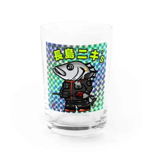 Jッツリマンシリーズ　長島ニキ’ｓ Water Glass