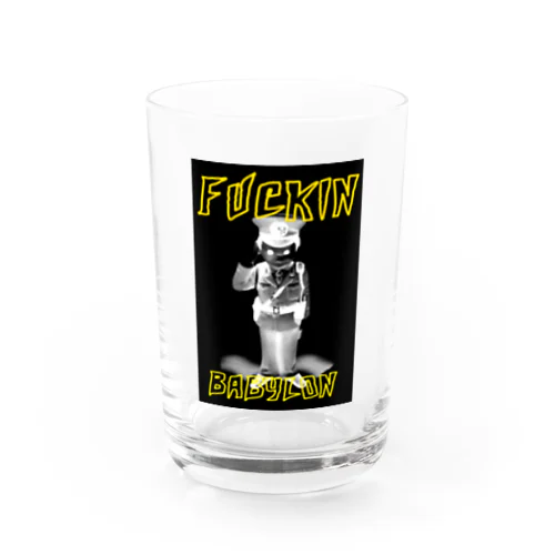 F××kinBabylon Water Glass