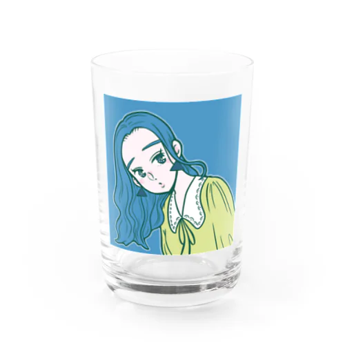 上京3年目のカホ Water Glass