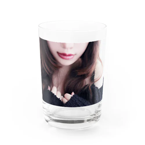 女の子 Water Glass