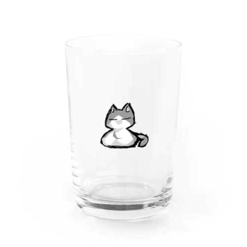 つきのわねこ Water Glass