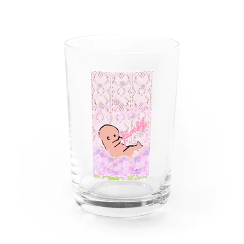 ベビたん Water Glass