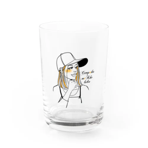 C&m collaboration item Water Glass