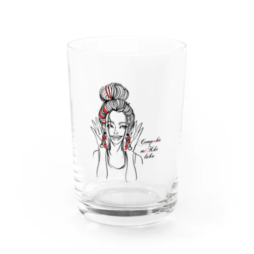 C&m collaboration item Water Glass