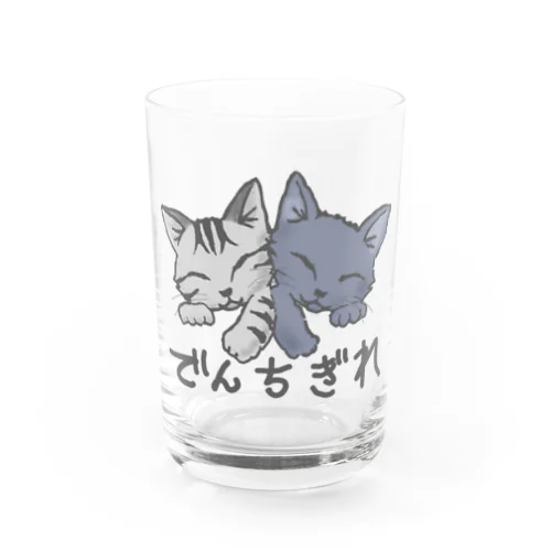 でんちぎれ Water Glass