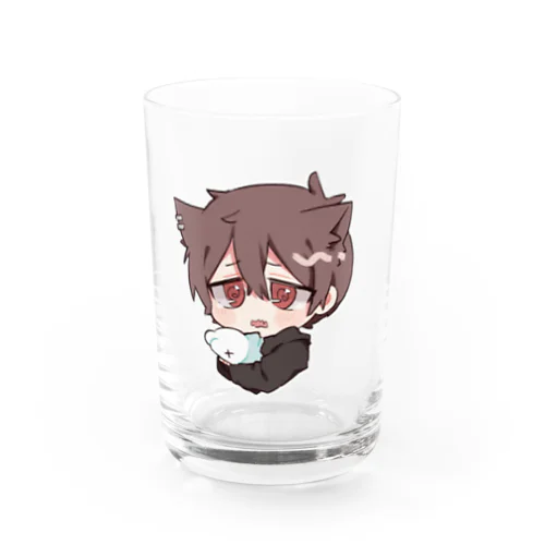 しょんしょんなこちゃん Water Glass