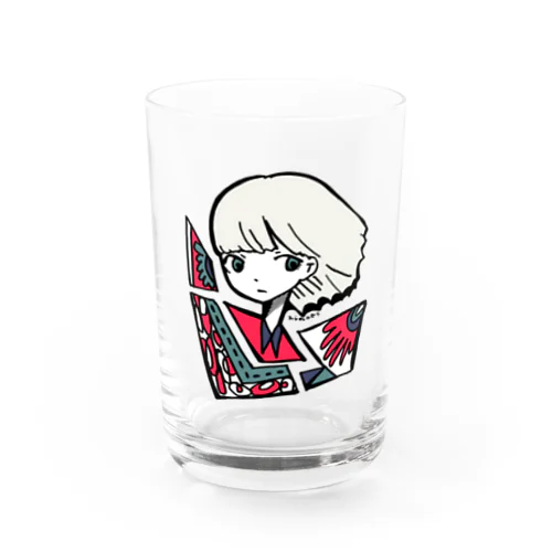 しろと多角形 Water Glass