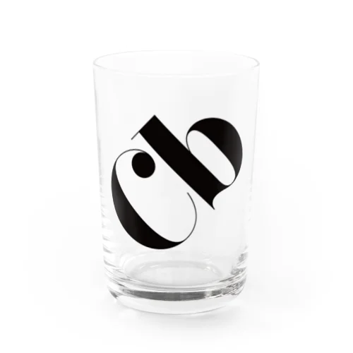 Cb Water Glass