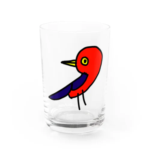 フリカエリbird Water Glass