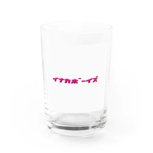 イナカボーイズのTシャツ Water Glass