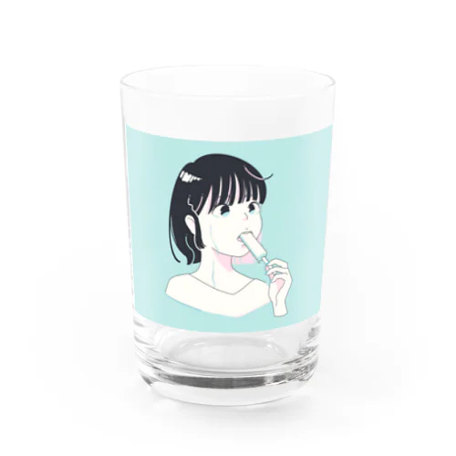 アイスちゃんシリーズ夏 Water Glass