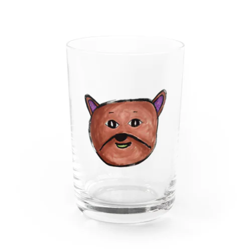 かん太ちゃん Water Glass