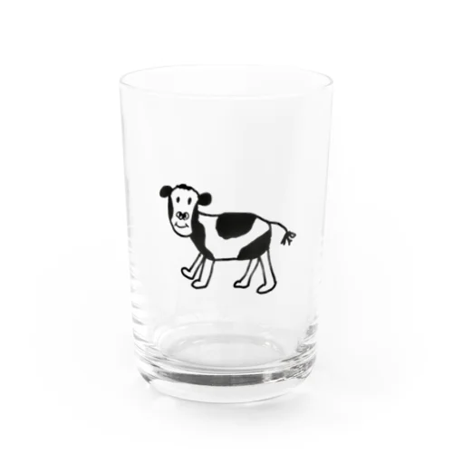 カウくん Water Glass