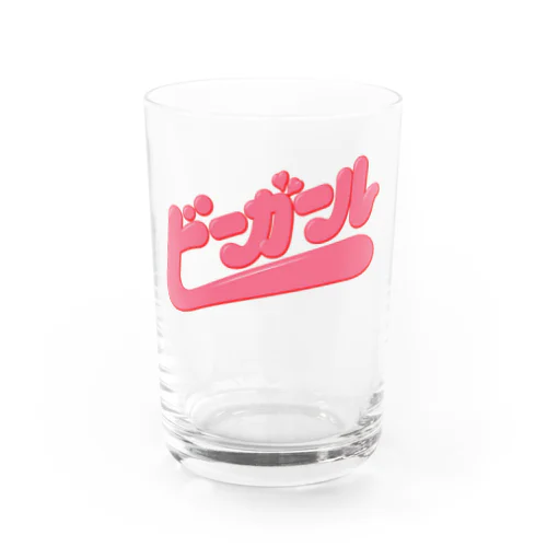 B-Girl Water Glass