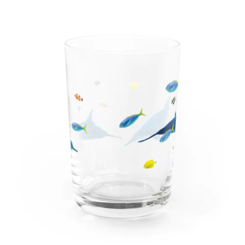 『アクアリウムプリズン』 Water Glass