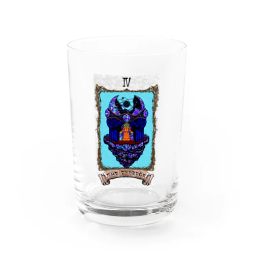 ４　The　EMPEROR　 Water Glass