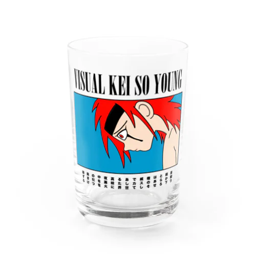 VISUAL KEI SO YOUNG MAIN VISUAL 001 Water Glass