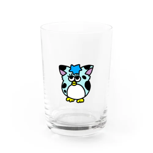 ゆるゆるバードくん　青 Water Glass