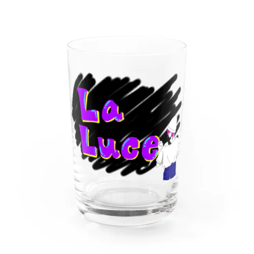 La Luce Water Glass