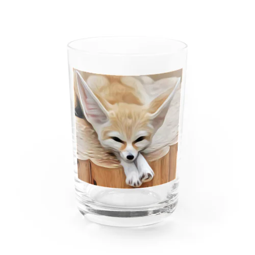 どうぶつの声シリーズ69 Water Glass