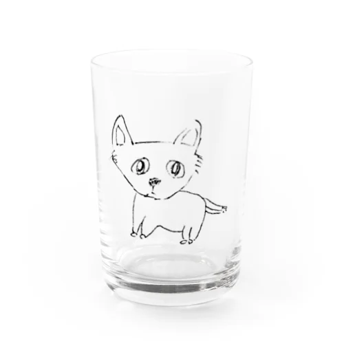 ちゃむチロ Water Glass