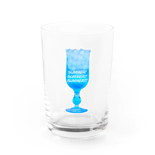 サマードリンク Water Glass