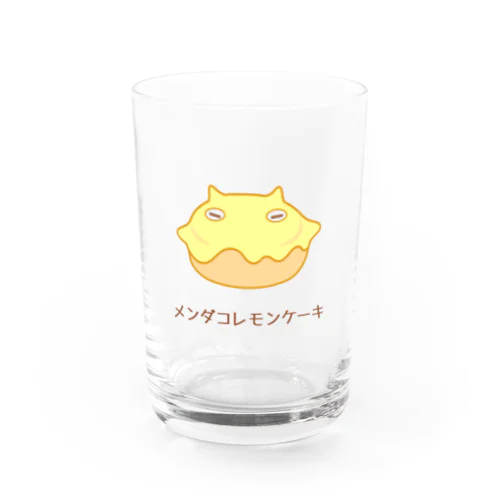 メンダコレモンケーキ Water Glass