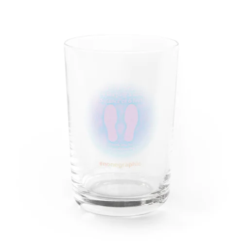 Social Distance Water Glass