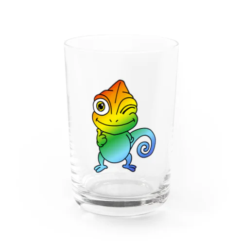 かめわくん(^^) Water Glass