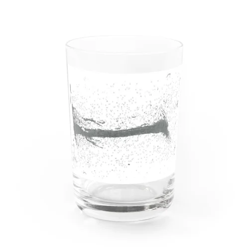 mountain_横 Water Glass