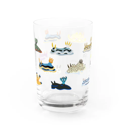 ウミウシ集合 Water Glass