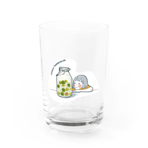 梅酒 Water Glass
