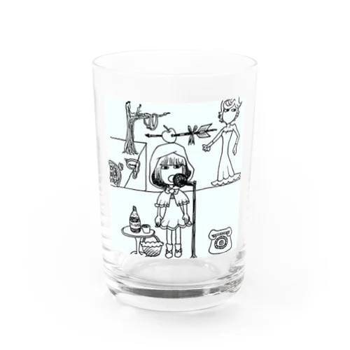 うたうあかずきん Water Glass