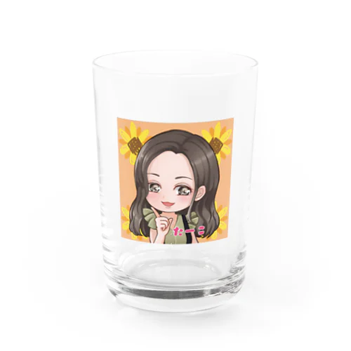 たーこグッズ Water Glass