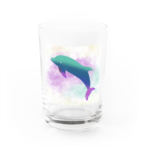 エメラルド×グラデーション Water Glass