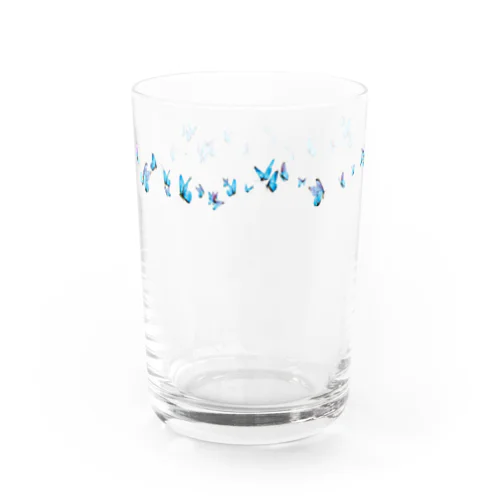 morpho party glass A Water Glass