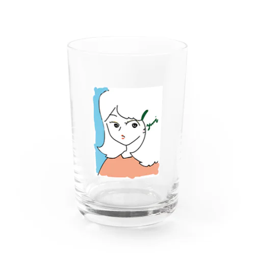 Singapore Cup Water Glass