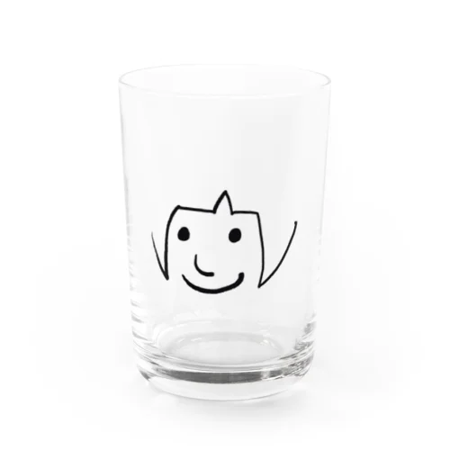 やっちゃん Water Glass