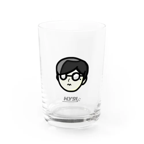 ほくろとメガネくん Water Glass