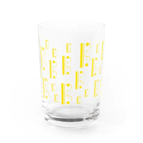 ハ音記号小物 Water Glass