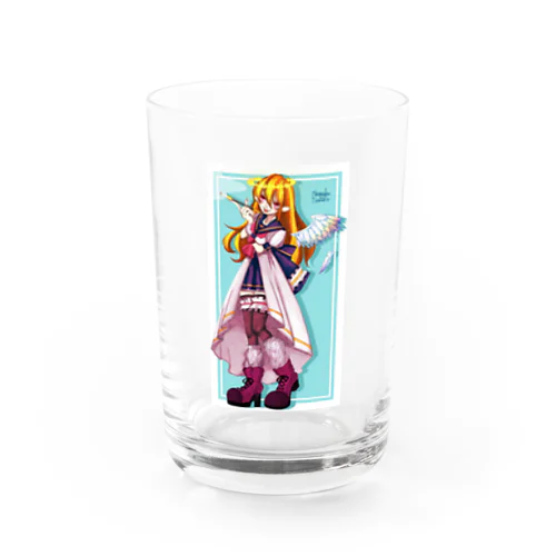 落第天使ちゃん Water Glass