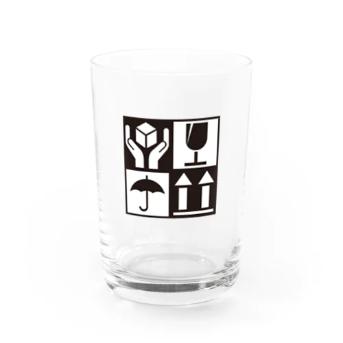 丁寧に取り扱ってね！ Water Glass